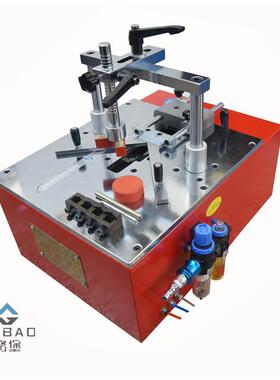 堡木工机OPC设备格相框钉角机20K械气3动台式钉角机画框小钉角机