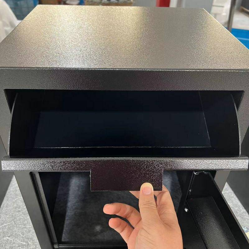 款全钢智能家用办公保险柜小家庭型迷你便新YLU携码保险箱密投币