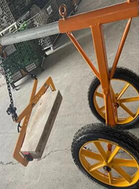 303-70cm50kg430F型链式夹具石材夹具石材搬运具吊工装工具