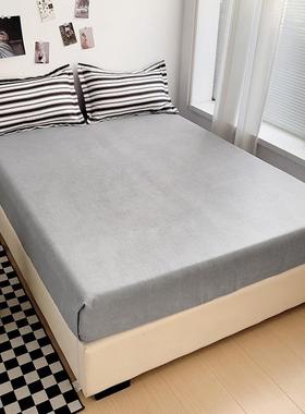 四件渐变色套单人宿被舍学生被罩EFZ被单秋冬套床上品加厚用床单