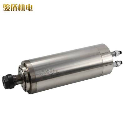 木工广告雕刻机动力头220V 380V2.2KW顺通高精度水冷高速电机主轴