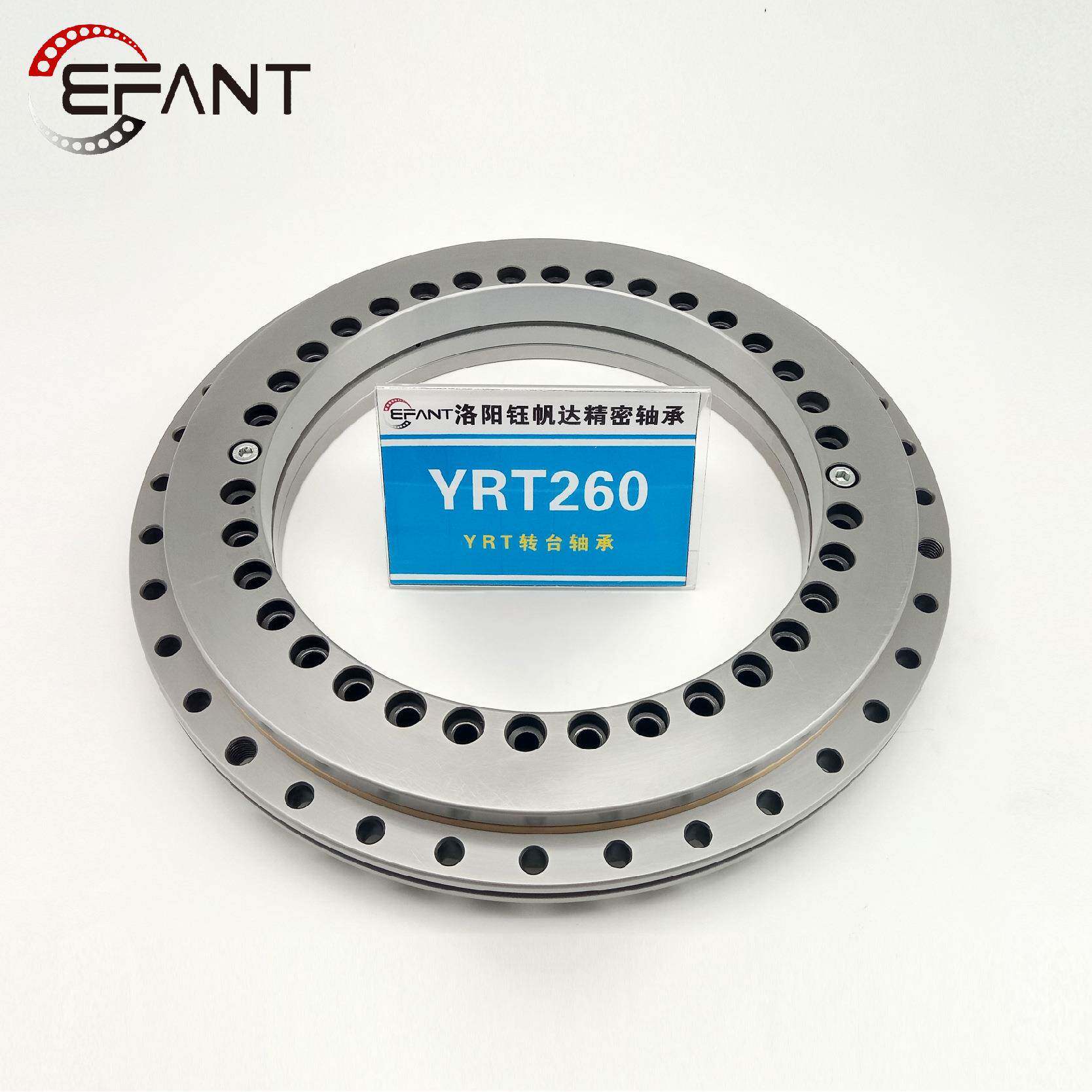 洛阳YRT转台轴承数控分度RBGE盘床轴机承2厂家YT200YRT260YRT35