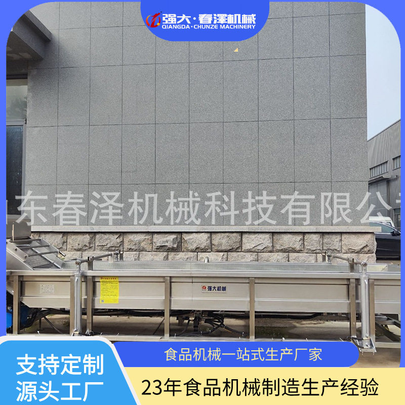 全自动大型气泡果蔬清洗机现货