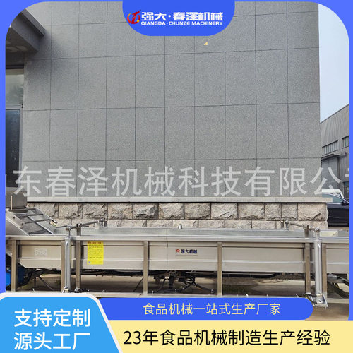 全自动大型气泡果蔬清洗机现货