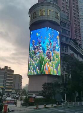 户外led示屏P2.5P34PEQF5P6P屏场商广场显购物中心防水全彩LED显