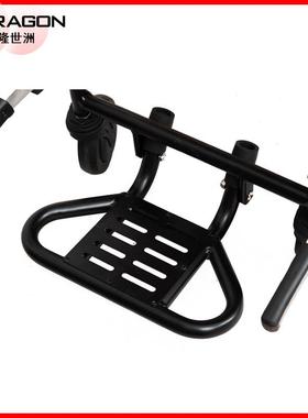 经典升级前轮加大5三挡调电速栅格QTP踏板可放后备寸箱爬动楼轮椅