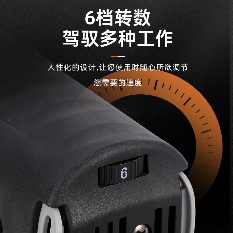 朗鹿跨境多档调抛机光小型239DA机轨道偏心打蜡速机汽蜡车打振抛