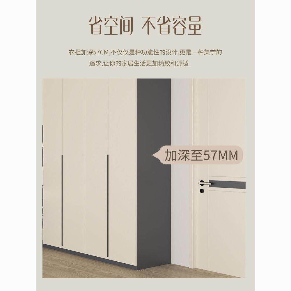 衣柜转角l无品牌/书桌书柜一体组合儿童床现头柜家用卧室代型简约