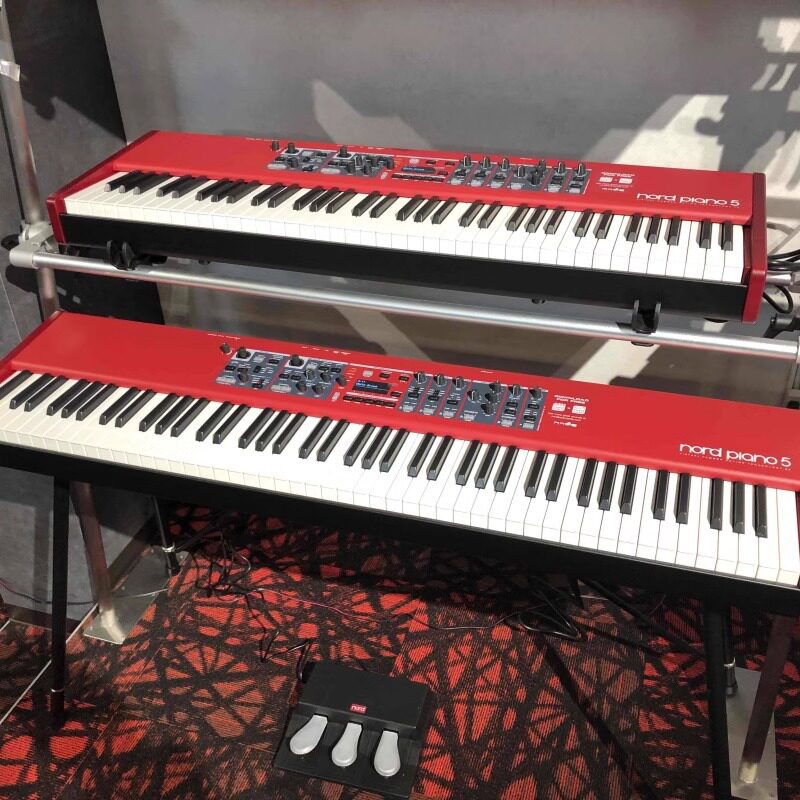 Nord Piano 5全配重舞台电钢琴7388键重锤瑞典进口