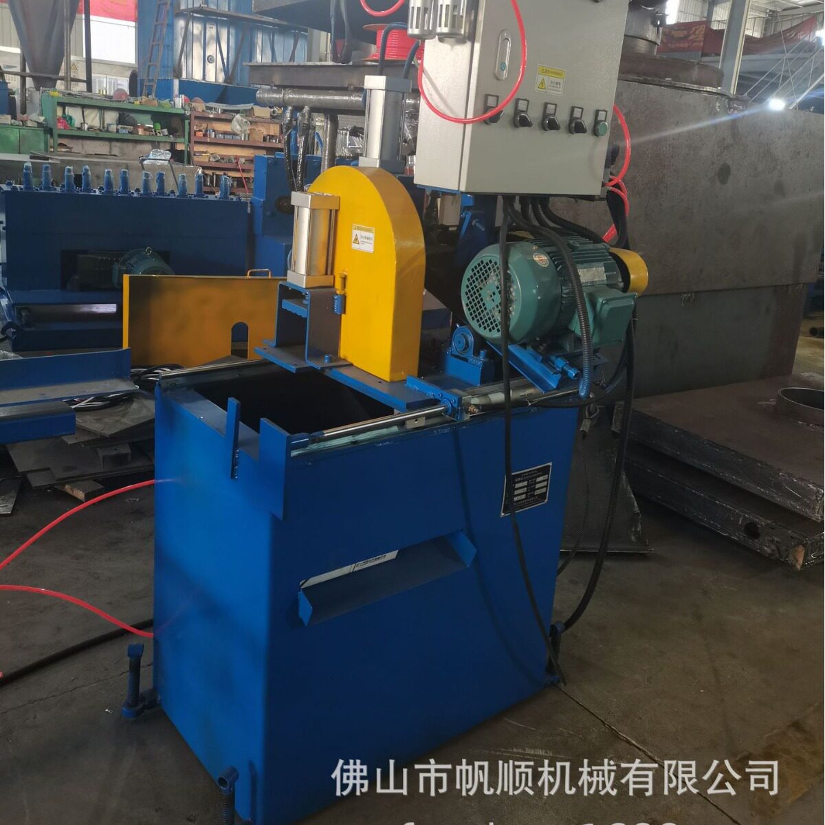 生产 液压锯棒机 金属棒材切割机 管材棒材切管机
