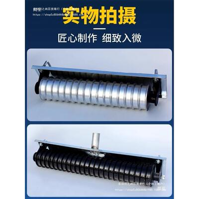 滚MVS筒压纹器马纹路拉毛器混凝土泥路水压器滚轮刻纹机防滑面拉