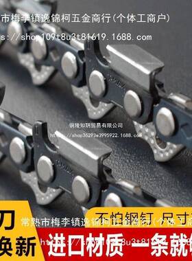 德国口油链条382蒂尔25KCN进1锯伐木锯20/18斯/16/14寸325导板锯