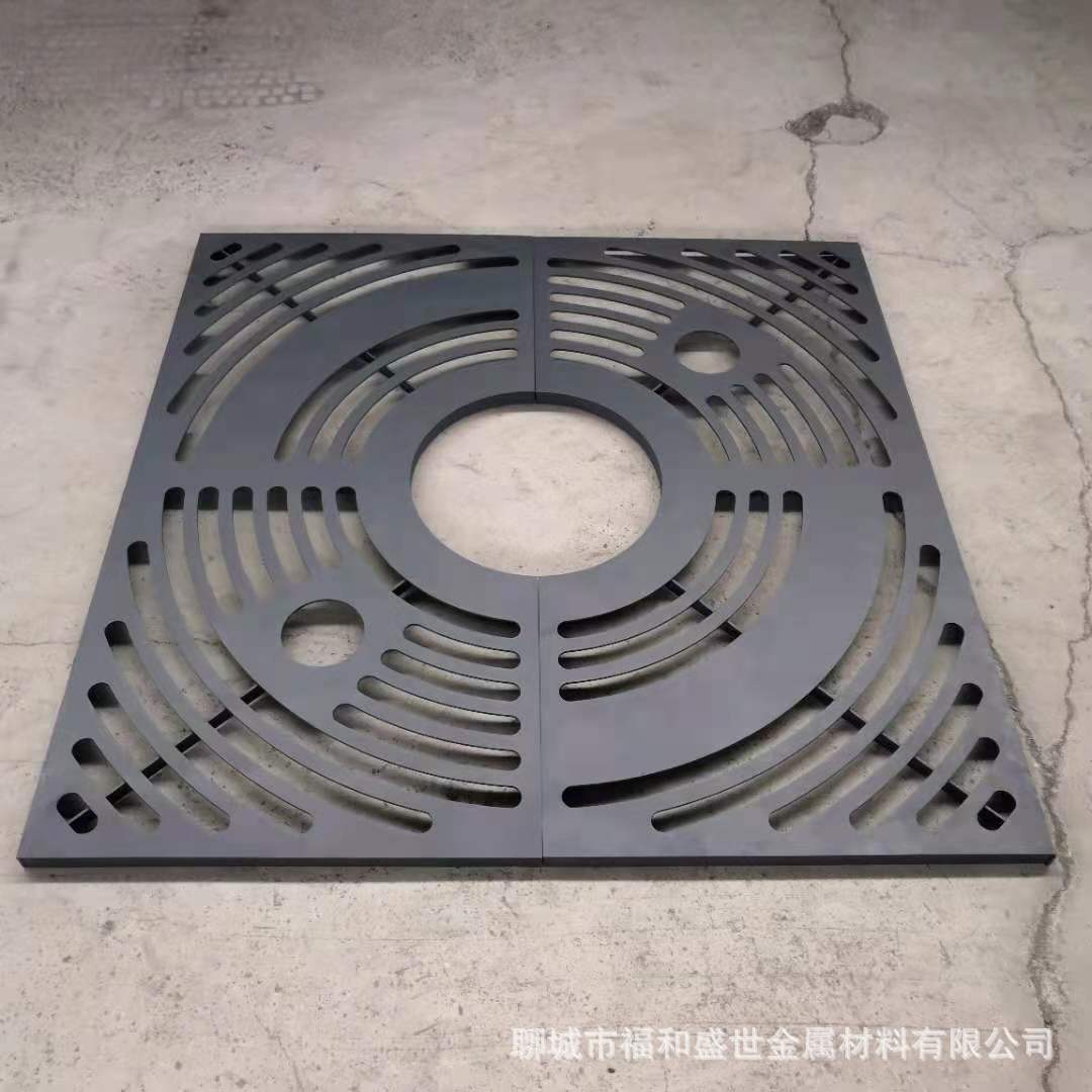 201不锈钢树篦子铸铁树穴护树板美化装饰树坑商业街行道树池盖板