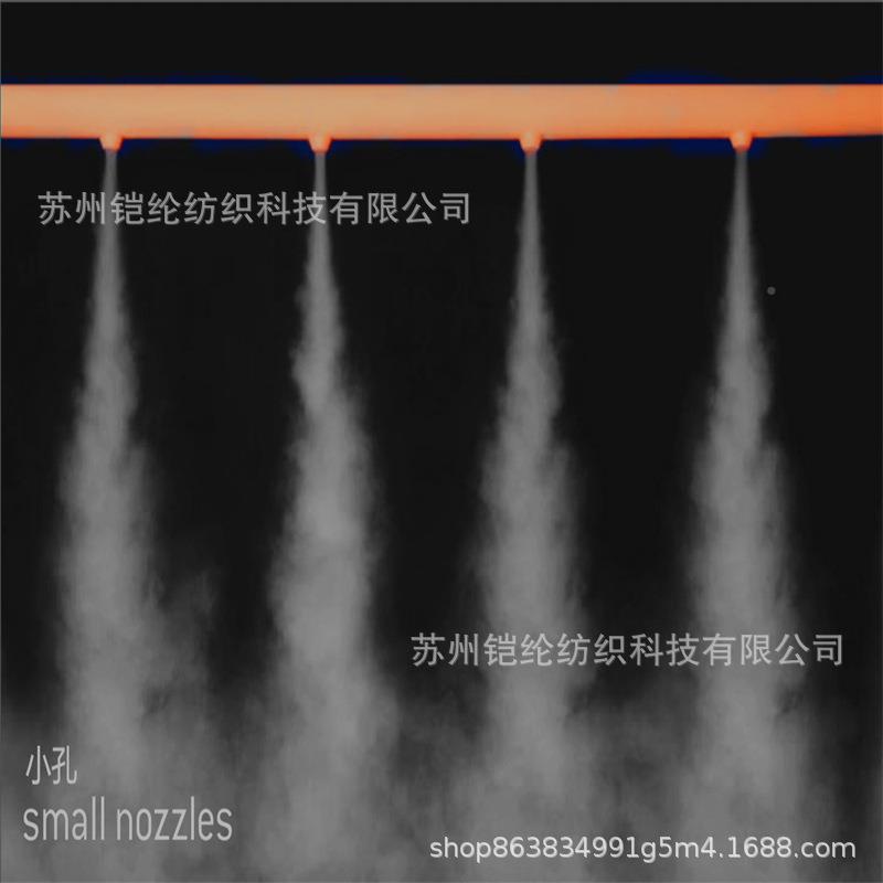 冷库专温霉用阻燃纤维布风管防防火两用匀耐低均出风405安装快捷