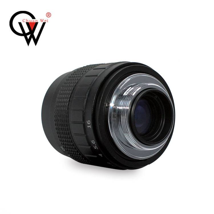 50mm 2/3手动光圈 摄影器材镜头 工业镜头  创威视讯镜头 CW LENS