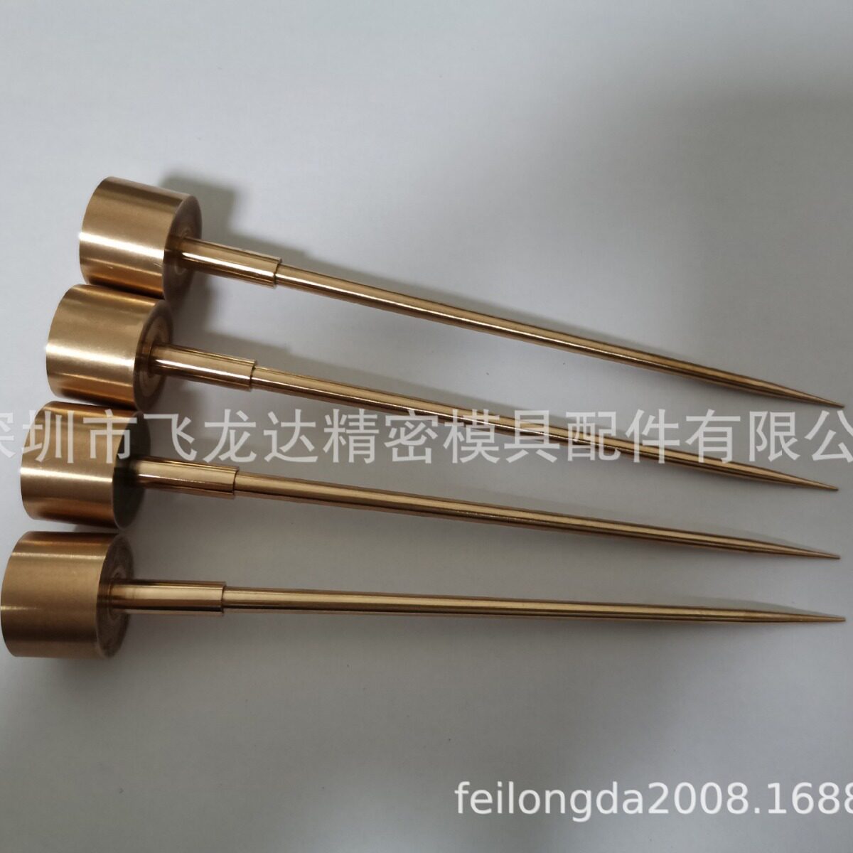 精密铍铜镶件 金属探针 S136芯子模具配件 易冷却不导磁铍铜顶针