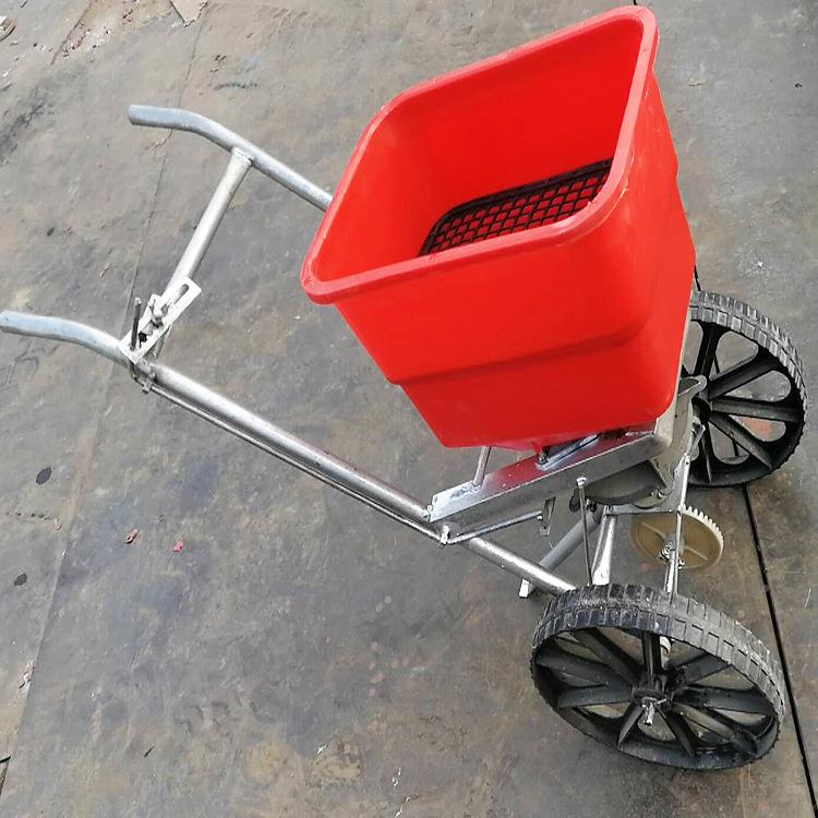 能施肥肥机化肥娄HLG人推式撒只施肥器推车式施机化肥机