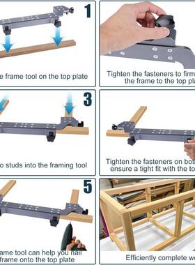 新款可调节夹木工板拼定直角夹拼板固定90990度直角位尺