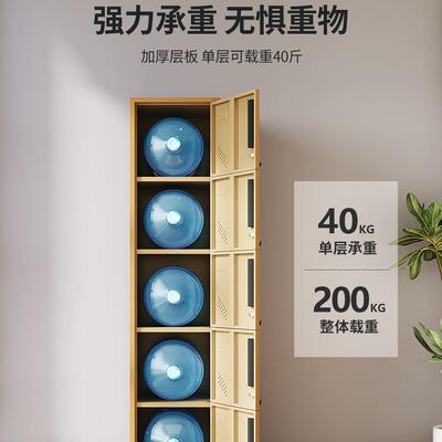 单更衣办柜铁衣皮柜简易LJH-DMGY公室衣门柜宿舍带锁员工储物柜钢