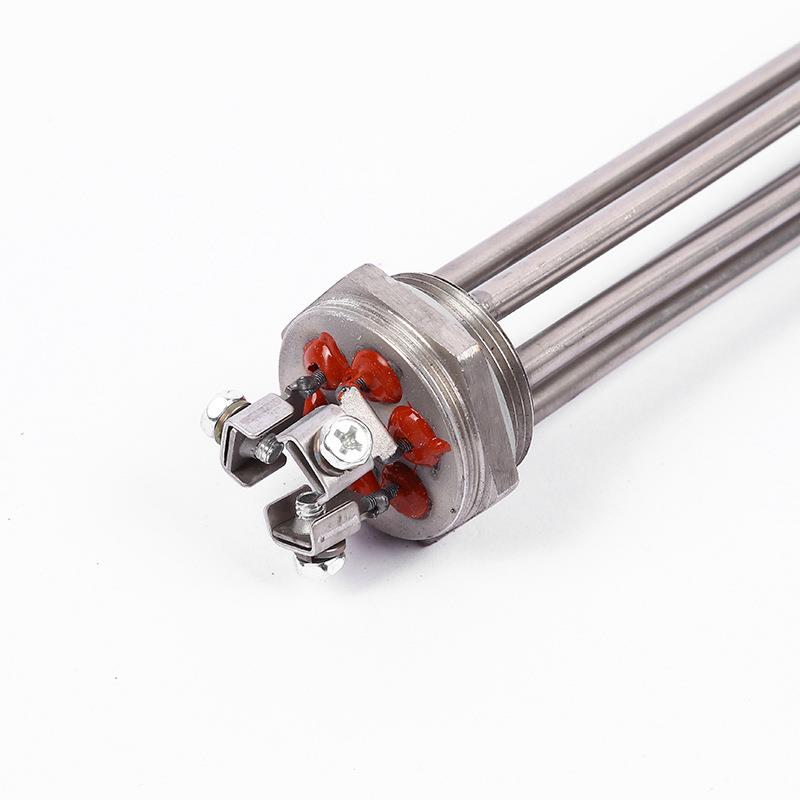 电加热厂家货源电加热管K大功率加热管工水箱6通用IID程N25口径