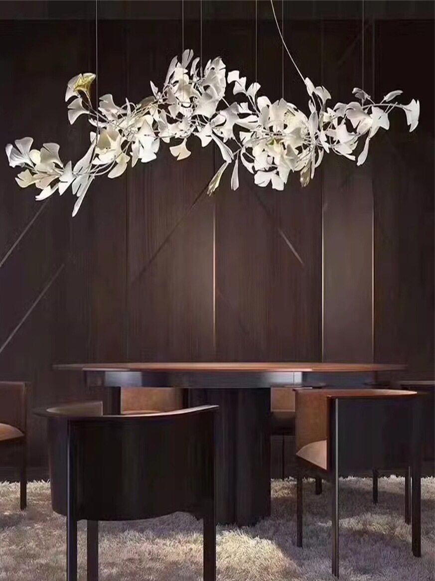 简约个性设计师陶瓷餐厅吊灯