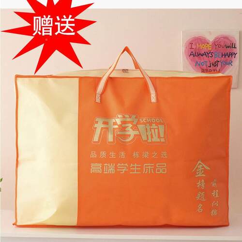 2025款13372纯铺棉TMZ学生单款三新件套上下宿舍六件床套