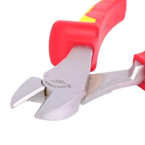 钢盾S0460MCJ剪1绝5双缘斜口钳电工嘴钳子圆口偏口寸剥色线防滑