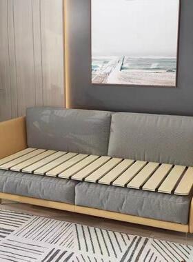 实木OWD护腰床可折叠床垫片垫硬板木板加硬垫护脊椎软床板变硬硬