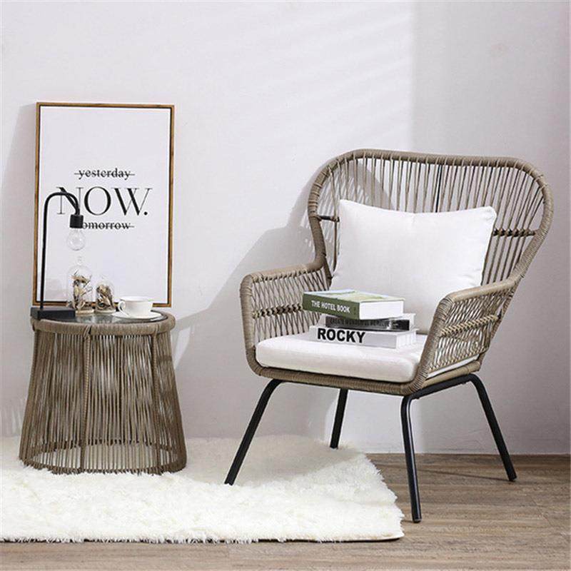 户外桌椅三件套房组合简约现代阳台藤室外YS-054庭院露台光藤阳编,商业/办公家具,商用藤编家具,淘宝优惠券,粉丝福利购,淘宝优惠卷