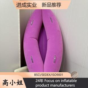 有模具气拥抱充豆荚懒官人沙发绒舒适植豌豆荚感垫S78躺椅充气沙