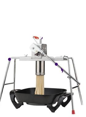 家用饸饹机面80767手动饸烙粉条压锈河洛床机面条机小型不钢压面