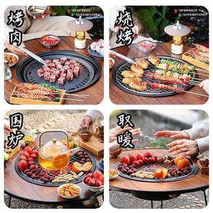 围炉煮XPJ茶桌火炉烤套装 碳 电碳两具全套围聚烧烤用炉子2025新款