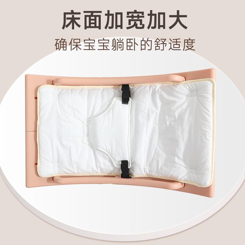 婴13幼儿摇摇约睡觉哄睡躺椅宝宝时椅尚摇摇床新生儿抚摇简篮安椅