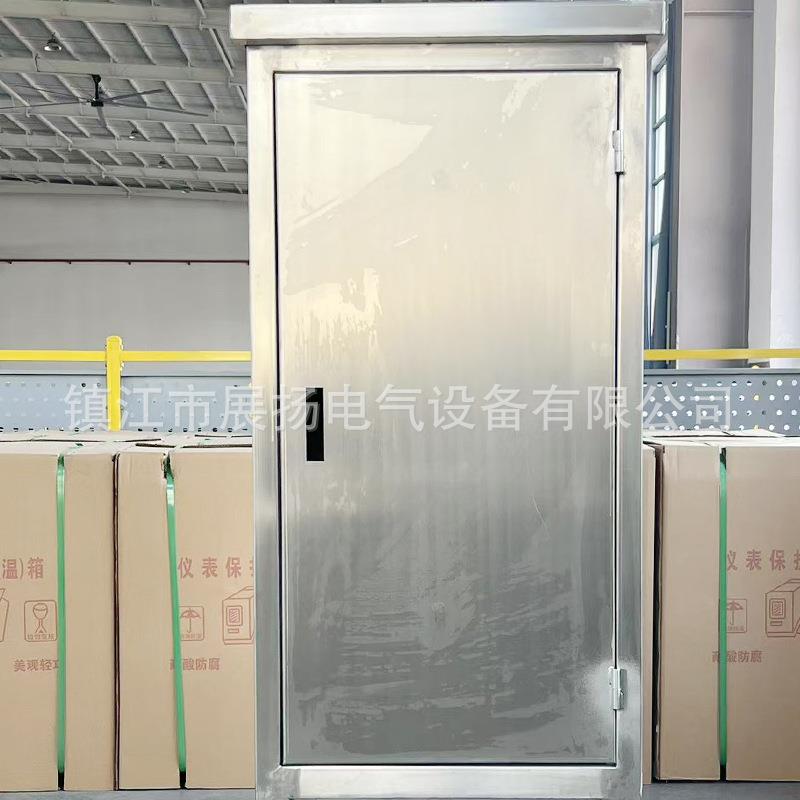 角表钢底不座式仪保温箱锈钢压力变送器保温一体式保电伴热仪箱厂