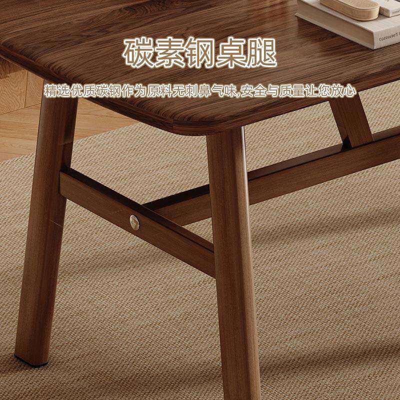 茶桌组合小户型阳大茶几桌台茶泡几家用客厅餐椅桌新中式办公室板