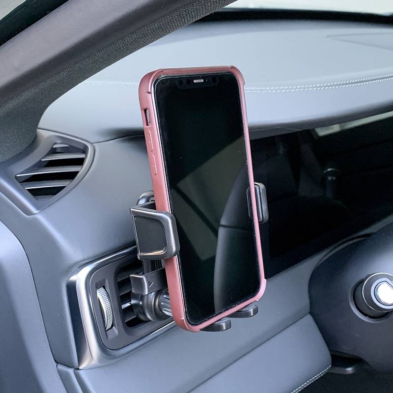 手机车载支架不挡出风口汽车用固定2021新款2023车内导航支撑