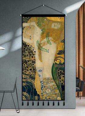 78K艺术挂饰毯装画大尺寸布艺挂画卧室F765M5HT玄壁关走廊墙挂L布