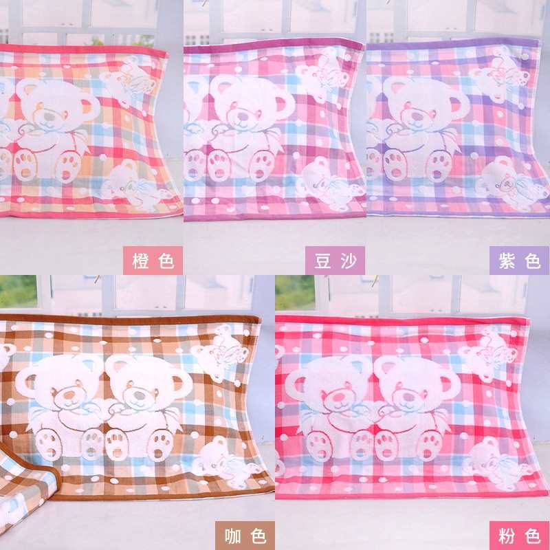 加厚加大枕巾欧式提花枕头巾忱头毛巾1对55*85cm柔软吸水