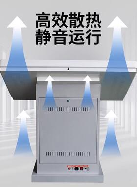 电子机会码议机触摸留言签屏到机拍照打印手扫XNH签名互动触控一