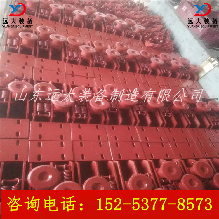 优质现货专业生产矿用副压绳轮