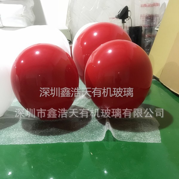 节日商场活动亚克力气球灯