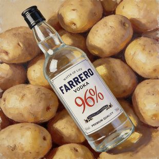 【活动价】源头代工厂供应链96度伏特加96%vol生命之水高度烈洋酒