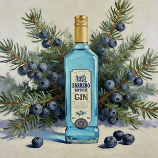 【活动价】源头代工厂供应链蓝宝石金酒杜松子酒Gin基酒调酒洋酒