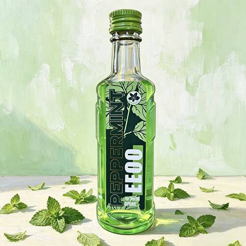 【活动价】薄荷利口酒15%vol公路便利店DIY微醺小洋酒调酒基酒