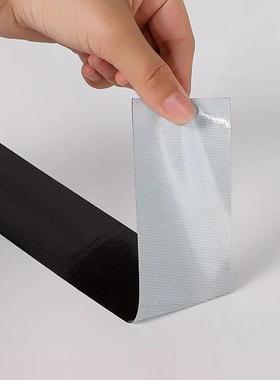 护黑色单面布基胶带瓷砖保地膜摄影材舞台背景不易拉布反A025光胶