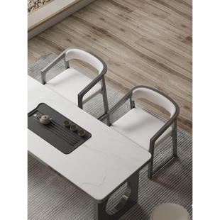 意式 背轻餐椅现代简约椅子家用靠奢椅创设计意师AQA凳子极简茶椅