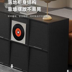 复客书柜落地置物柜皮埃尔柜墙一体储物柜家用靠厅展SG006630古示