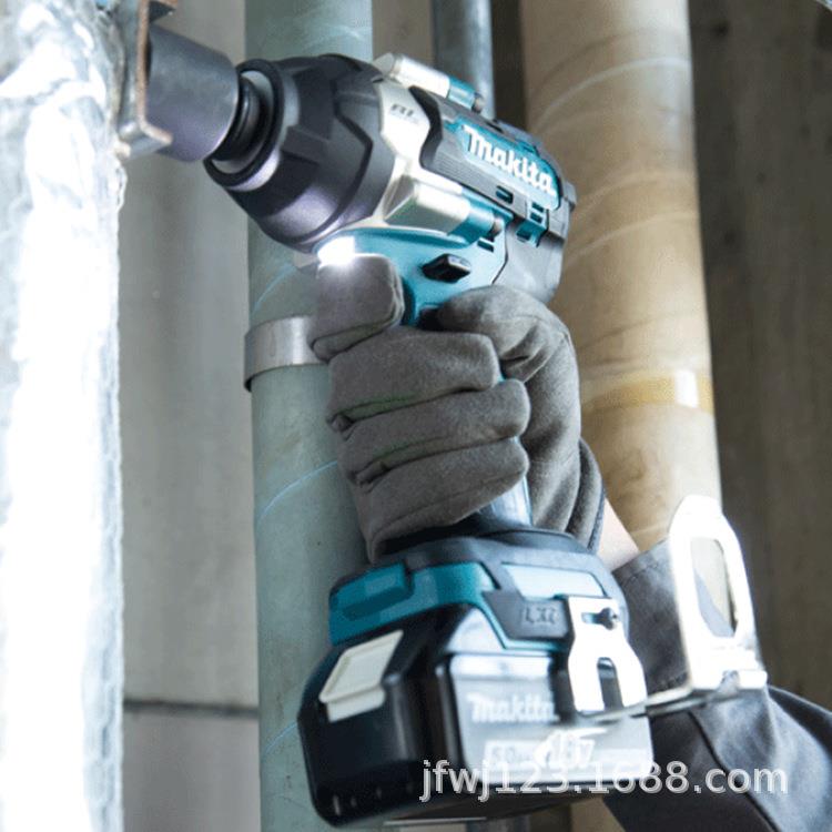 makita牧充电电动扳手D400TW7田0010011002锂电充电式冲击手18扳V