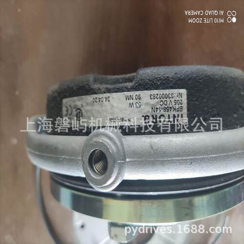 德国INTORQ弹簧加制动器型号BFK458-12N原-BFK458-11280V-3NM厂压