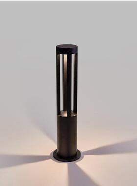 草灯灯源头生产厂家直销圆柱形别墅KXZ坪景区文旅不夜城氛草地围